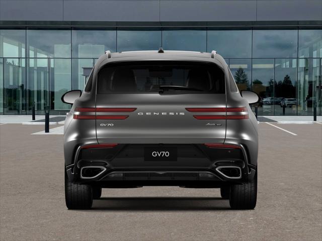 new 2026 Genesis GV70 car, priced at $73,979