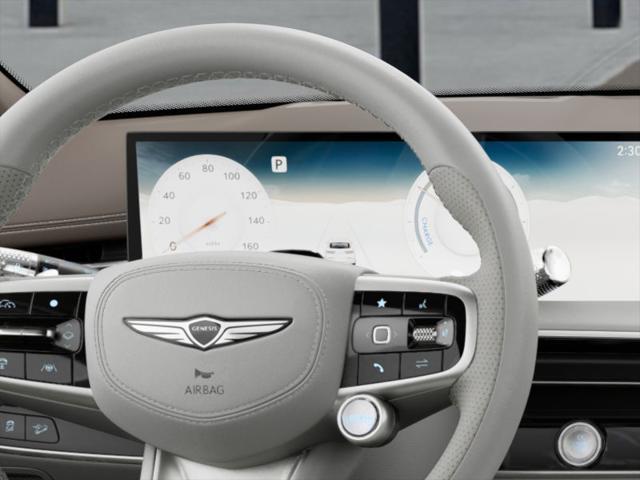 new 2026 Genesis Electrified GV70 car, priced at $71,350