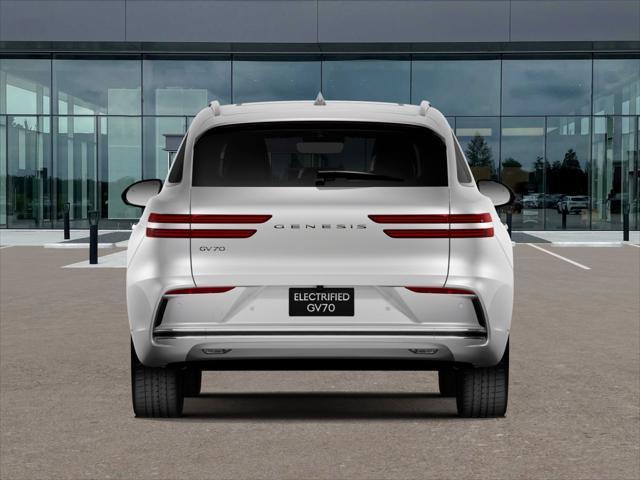 new 2026 Genesis Electrified GV70 car, priced at $71,350