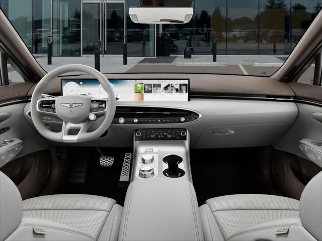 new 2026 Genesis Electrified GV70 car, priced at $71,350