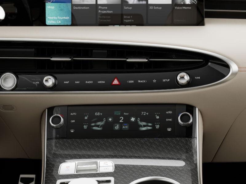 new 2026 Genesis GV70 car, priced at $73,840