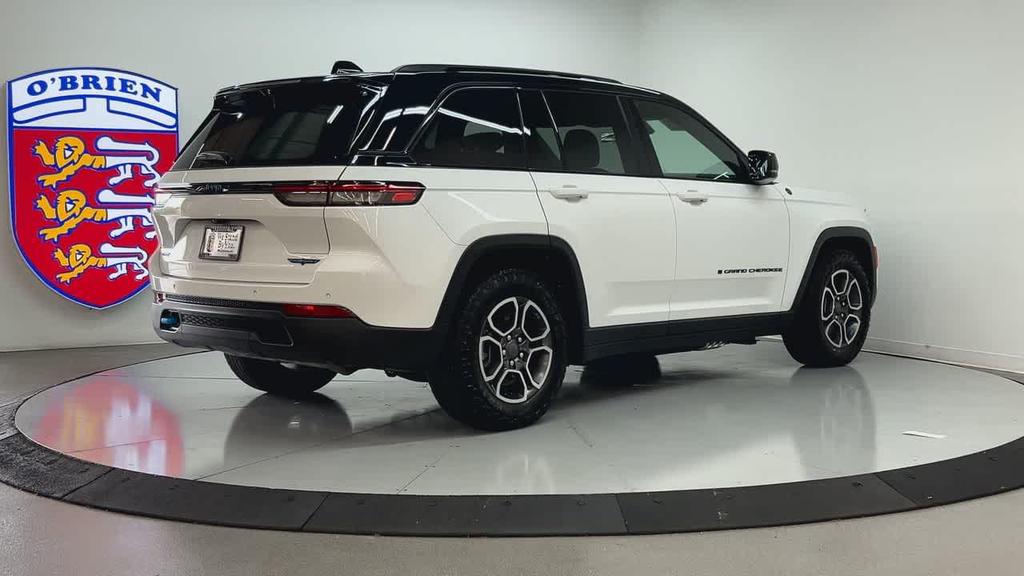 used 2024 Jeep Grand Cherokee 4xe car, priced at $38,500