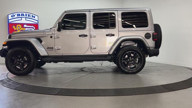 used 2021 Jeep Wrangler Unlimited car, priced at $34,100