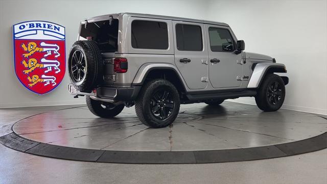 used 2021 Jeep Wrangler Unlimited car, priced at $34,100