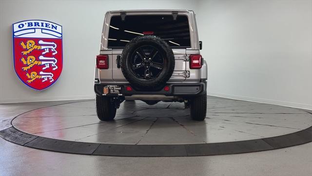 used 2021 Jeep Wrangler Unlimited car, priced at $34,100