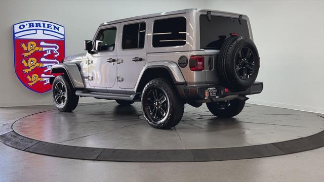 used 2021 Jeep Wrangler Unlimited car, priced at $34,100