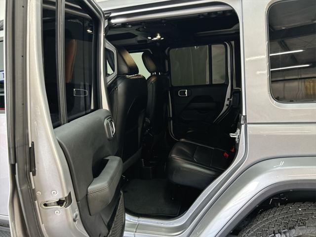 used 2021 Jeep Wrangler Unlimited car, priced at $34,100