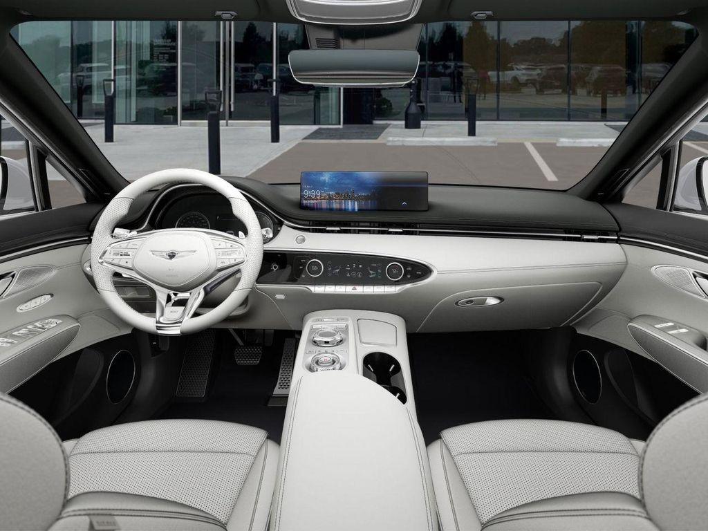 new 2025 Genesis Electrified GV70 car, priced at $69,110
