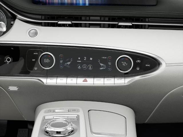 new 2025 Genesis Electrified GV70 car, priced at $69,110