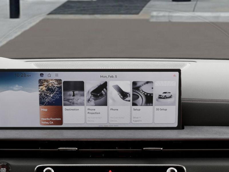 new 2026 Genesis GV80 car, priced at $84,730