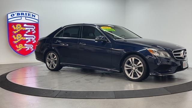 used 2015 Mercedes-Benz E-Class car, priced at $15,900