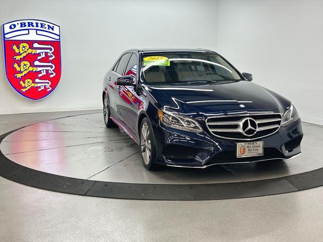 used 2015 Mercedes-Benz E-Class car, priced at $15,900