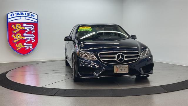 used 2015 Mercedes-Benz E-Class car, priced at $15,900