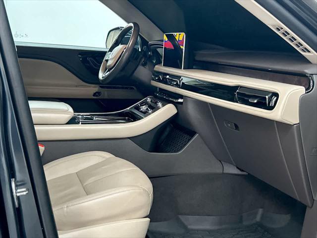 used 2021 Lincoln Aviator car, priced at $37,500