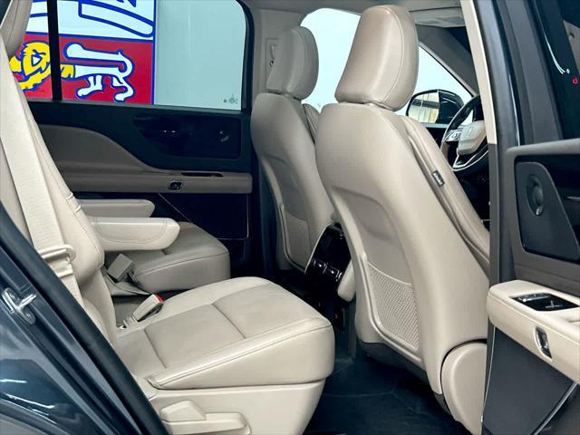 used 2021 Lincoln Aviator car, priced at $37,500