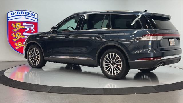 used 2021 Lincoln Aviator car, priced at $37,500