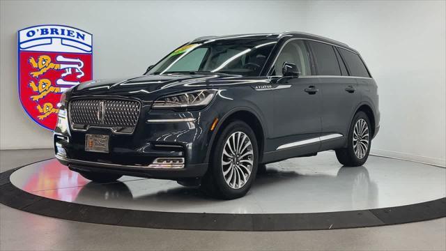 used 2021 Lincoln Aviator car, priced at $37,500