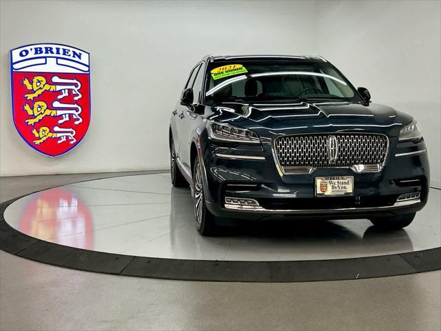 used 2021 Lincoln Aviator car, priced at $37,500