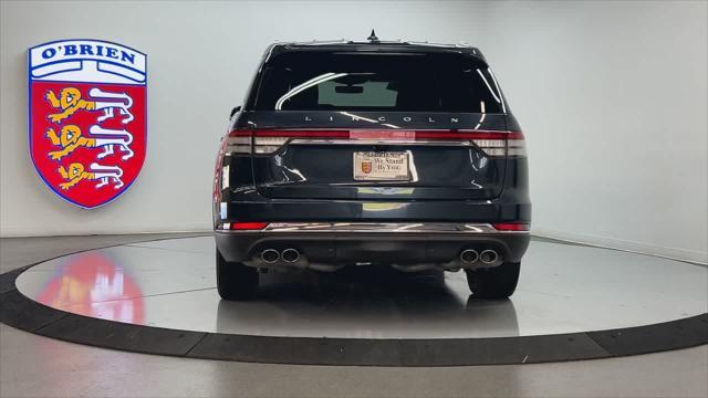 used 2021 Lincoln Aviator car, priced at $37,500