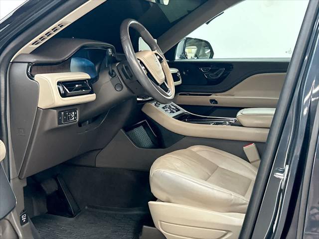 used 2021 Lincoln Aviator car, priced at $37,500