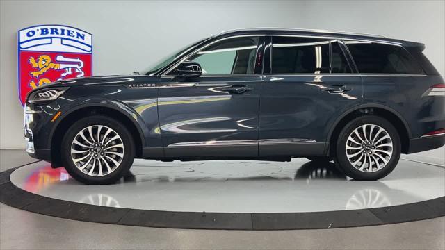 used 2021 Lincoln Aviator car, priced at $37,500