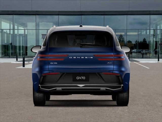 new 2026 Genesis GV70 car, priced at $50,989
