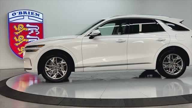 used 2025 Genesis GV70 car, priced at $42,500