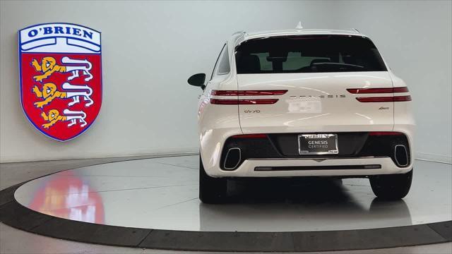 used 2025 Genesis GV70 car, priced at $42,500