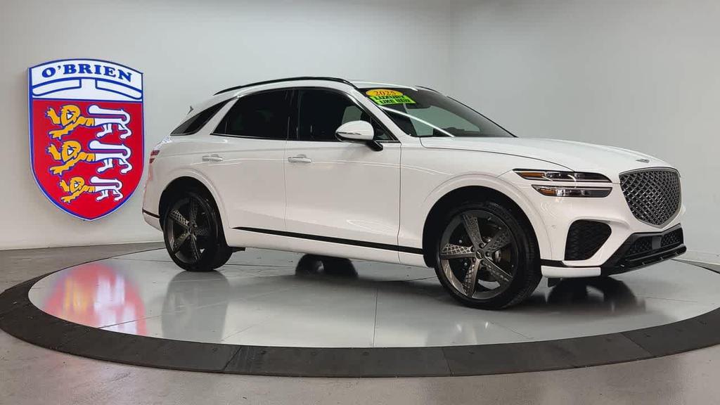 used 2025 Genesis GV70 car, priced at $52,500