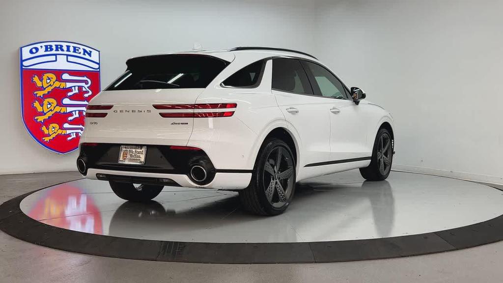 used 2025 Genesis GV70 car, priced at $52,500