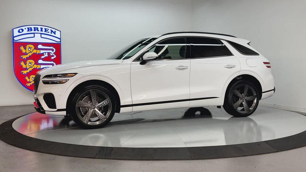 used 2025 Genesis GV70 car, priced at $52,500