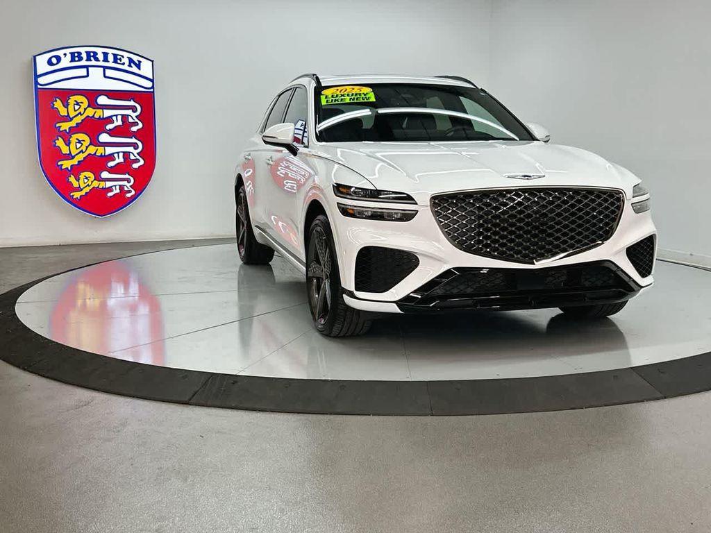 used 2025 Genesis GV70 car, priced at $52,500