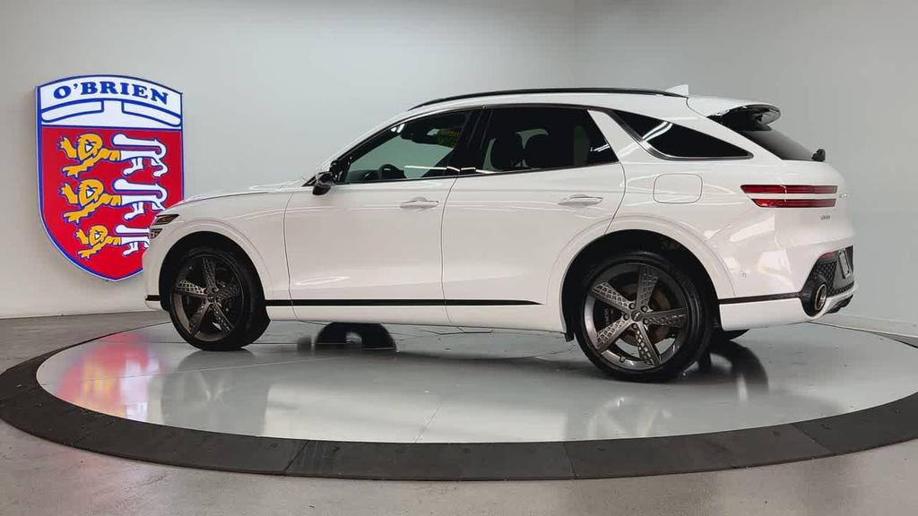 used 2025 Genesis GV70 car, priced at $52,500