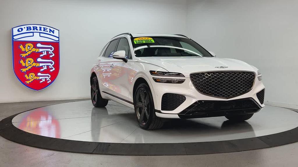 used 2025 Genesis GV70 car, priced at $52,500