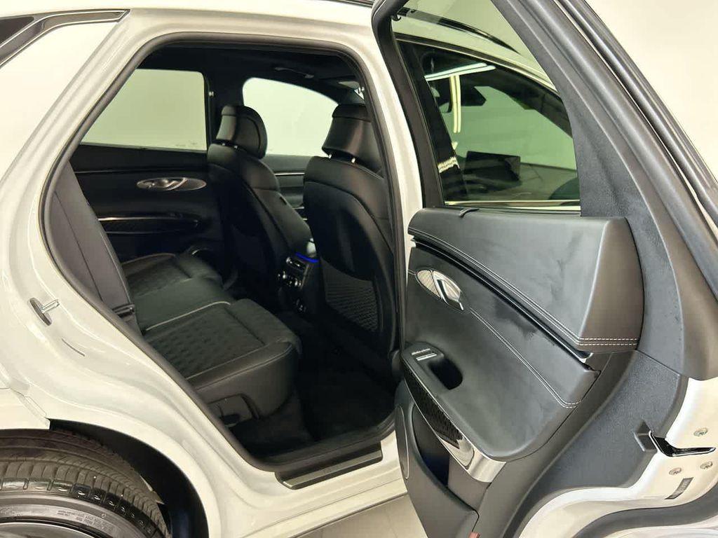 used 2025 Genesis GV70 car, priced at $52,500