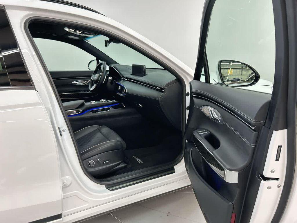 used 2025 Genesis GV70 car, priced at $52,500