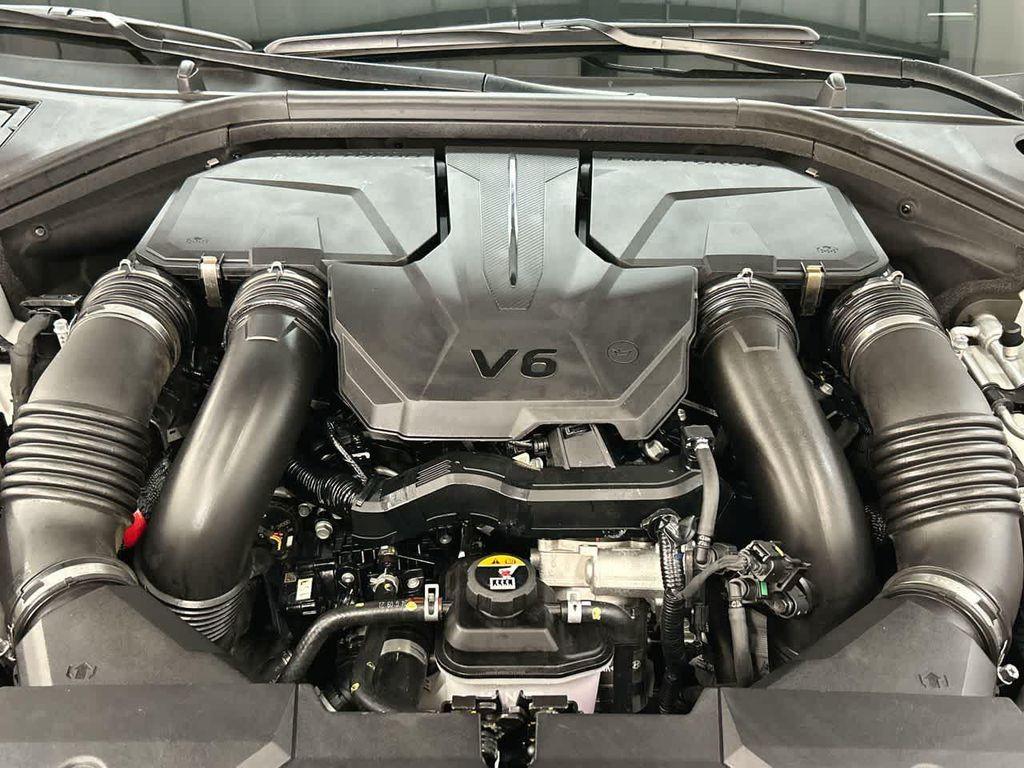 used 2025 Genesis GV70 car, priced at $52,500