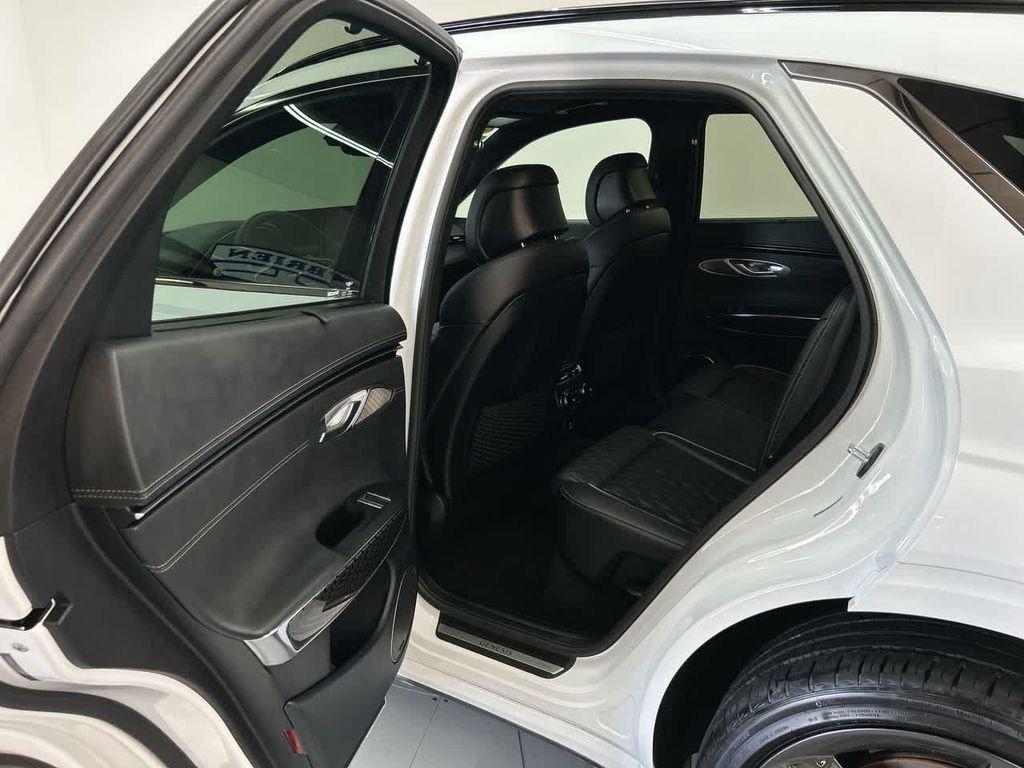 used 2025 Genesis GV70 car, priced at $52,500