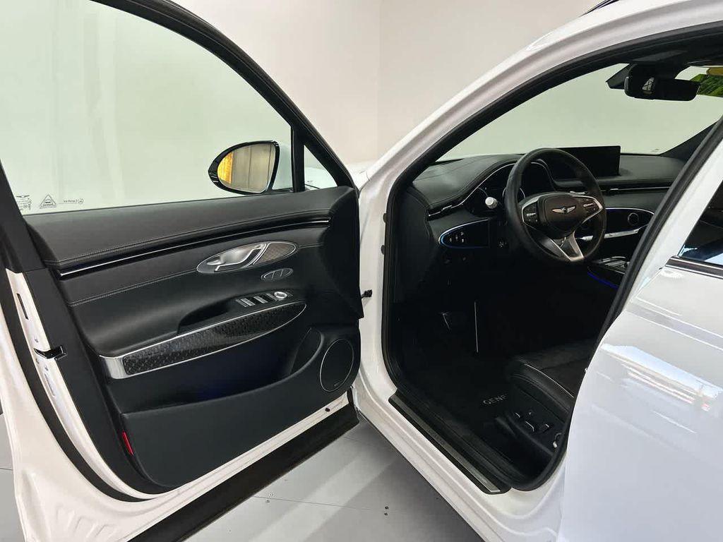 used 2025 Genesis GV70 car, priced at $52,500