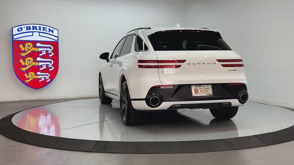 used 2025 Genesis GV70 car, priced at $52,500
