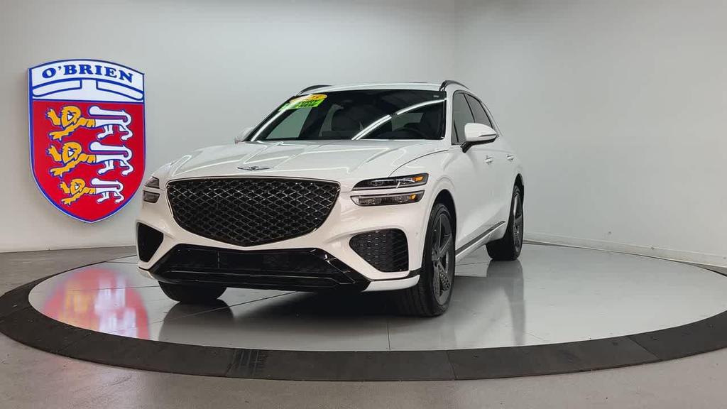used 2025 Genesis GV70 car, priced at $52,500