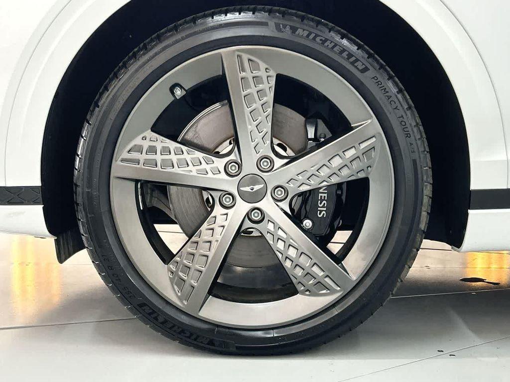 used 2025 Genesis GV70 car, priced at $52,500