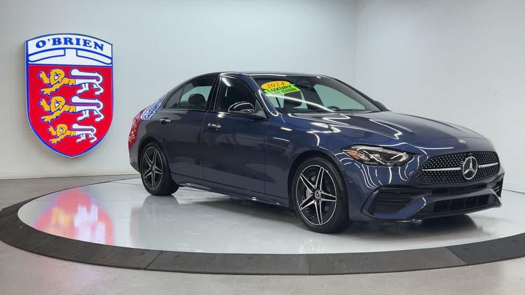 used 2024 Mercedes-Benz C-Class car, priced at $39,900