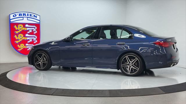 used 2024 Mercedes-Benz C-Class car, priced at $42,900
