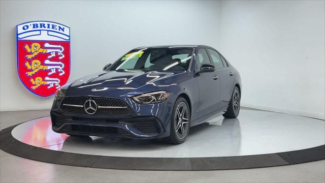 used 2024 Mercedes-Benz C-Class car, priced at $42,900