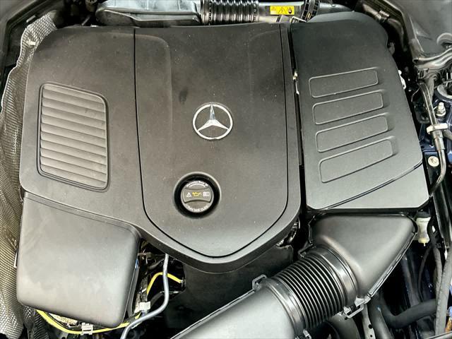 used 2024 Mercedes-Benz C-Class car, priced at $42,900
