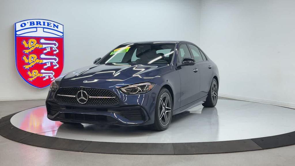 used 2024 Mercedes-Benz C-Class car, priced at $39,900