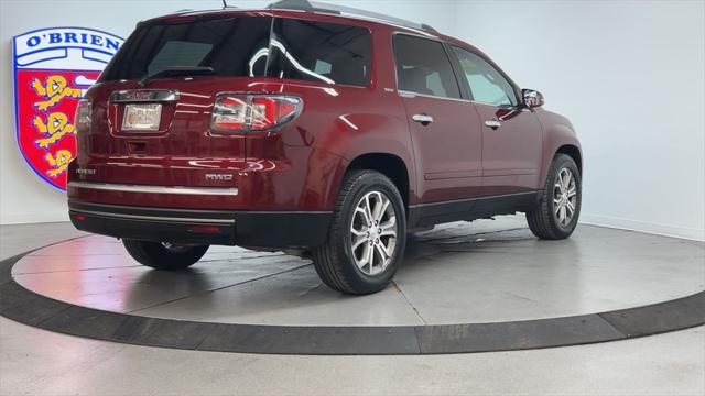 used 2016 GMC Acadia car, priced at $14,100