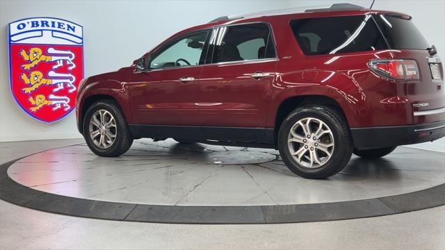 used 2016 GMC Acadia car, priced at $14,100