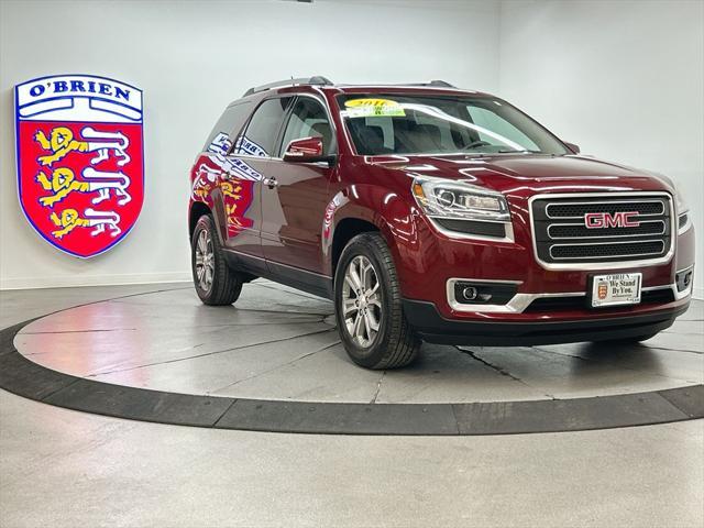 used 2016 GMC Acadia car, priced at $14,100